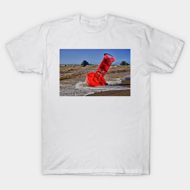 Bell Buoy T-Shirt by photogarry